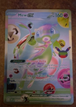 Mew ex, graded 9.0