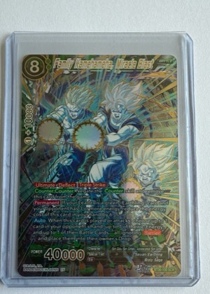 Family Kamehameha, Miracle Blast, graded 9.0