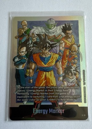 Energy Marker (E-91), graded 9.0