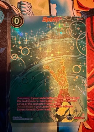 Spirit Bomb, graded 9.0