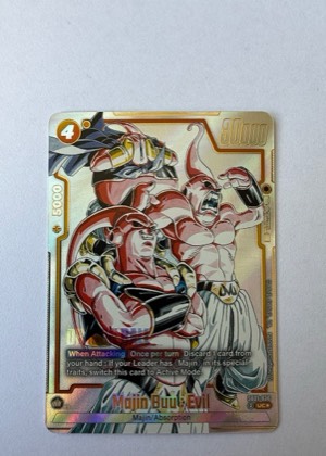 Majin Buu (Evil), graded 9.0