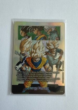 Energy Marker (E-92), graded 9.0