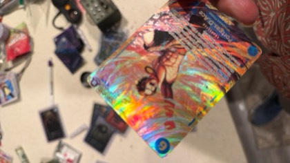 Portgas.D.Ace (002) (Alternate Art), graded 7.5