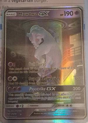 Mewtwo VSTAR, graded 8.0