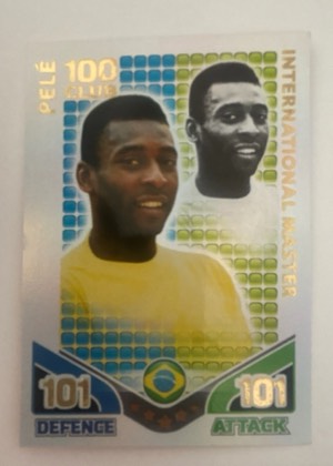 Pelé, graded 9.0