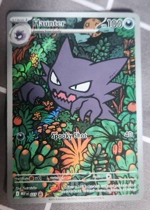 Haunter, graded 9.0