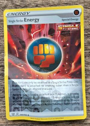 Single Strike Energy, graded 2.5