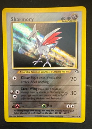 Skarmory, graded 9.0