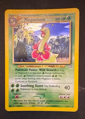 Meganium, graded 9.0