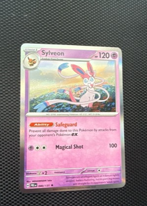 Sylveon, graded 9.5