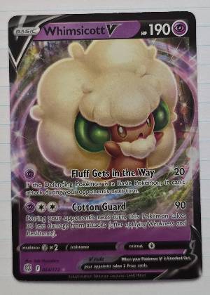 Whimsicott V, graded 9.0