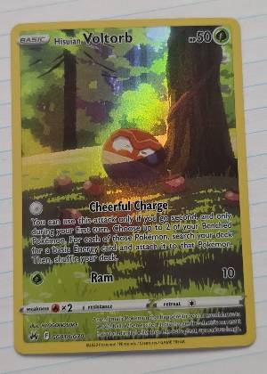 Hisuian Voltorb graded 9