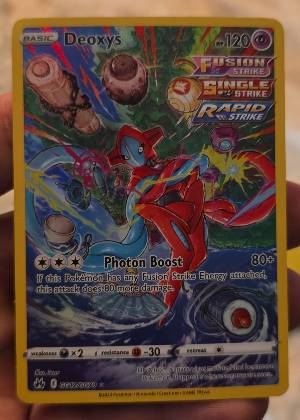 Deoxys, graded 9.0