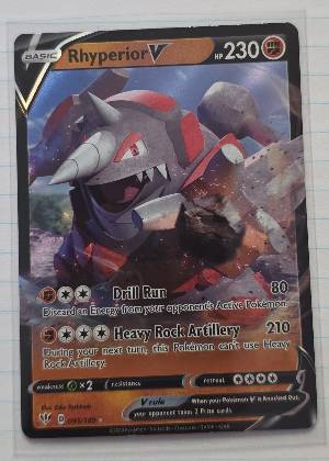 Rhyperior V, graded 9.0