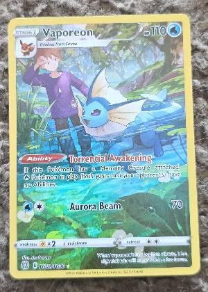 Vaporeon, graded 9.0