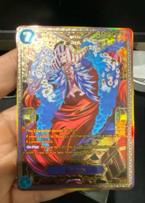 Buggy (048) (Alternate Art), graded 9.0