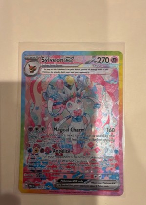 Sylveon ex - 156/131 graded 9