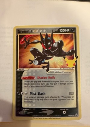 Greninja Star graded 8.5