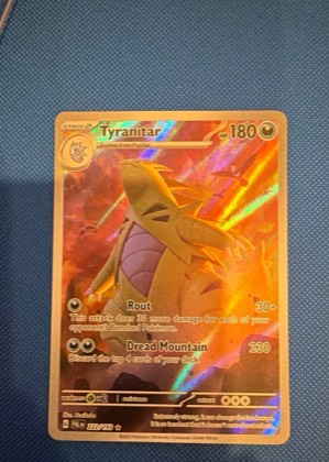 Tyranitar, graded 9.0