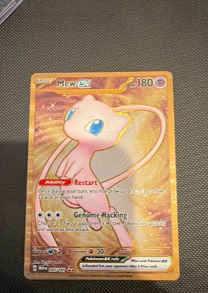 Mew ex, graded 9.0
