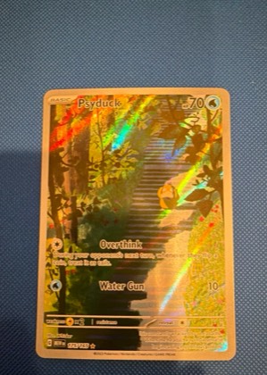 Psyduck, graded 9.0