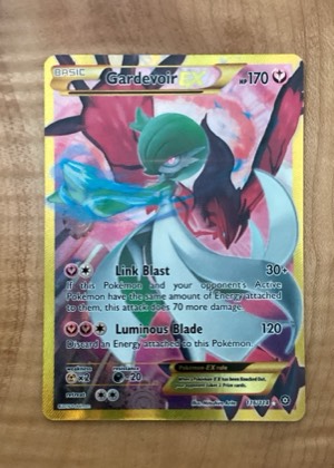 Gardevoir EX (Secret), graded 9.0