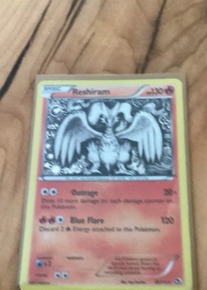 Reshiram graded 8