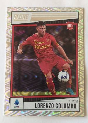 Lorenzo Colombo, graded 9.0