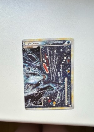 Lugia LEGEND, graded 5.5