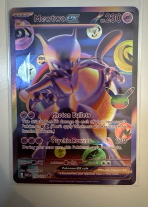 Mewtwo ex graded 9