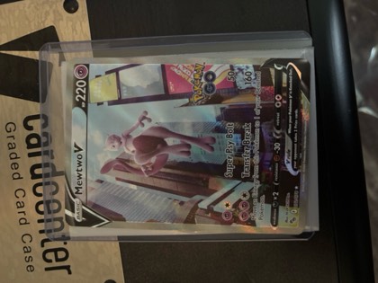 Mewtwo V (Alternate Full Art) graded 9.5