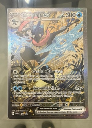 Greninja ex, graded 9.0