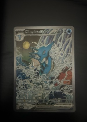 Kingdra ex - 131 graded 9