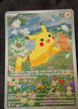 Pikachu - 088 graded 8