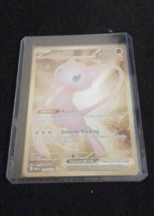 Mew ex, graded 8.0