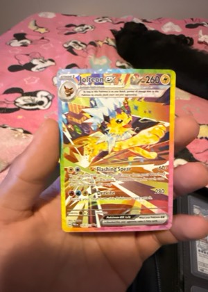 Jolteon ex graded 9