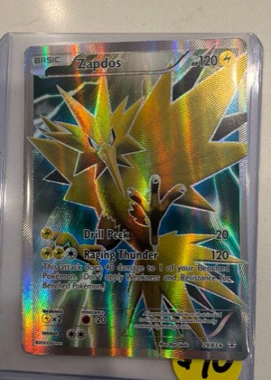 Zapdos, graded 9.0