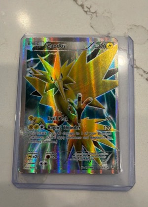 Zapdos, graded 9.0