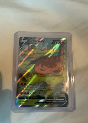 Charizard V, graded 9.0