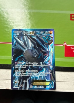Dialga EX (Team Plasma) (99 Full Art), graded 9.0