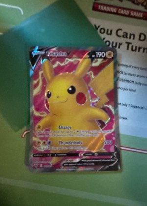 Pikachu V, graded 9.0