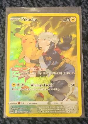 Pikachu, graded 9.0