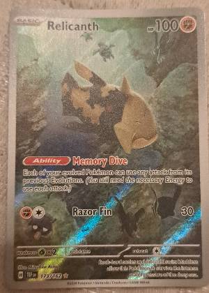 Relicanth, graded 9.0