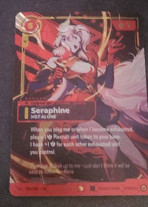 Seraphine, graded 8.0