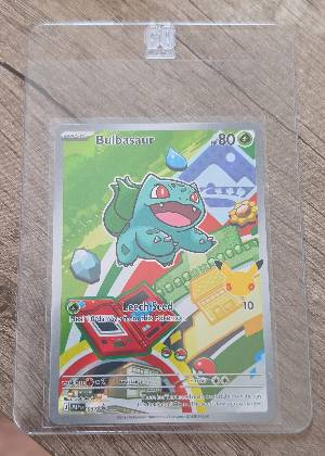 Bulbasaur - 037 graded 9