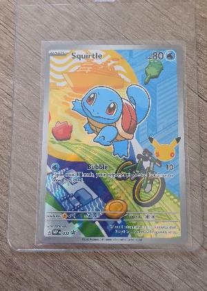 Squirtle, graded 9.0