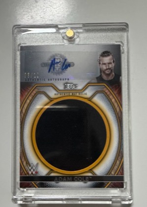 Adam Cole, graded 9.0