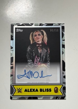 Alexa Bliss, graded 8.5