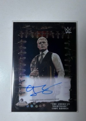 Cody Rhodes, graded 8.5