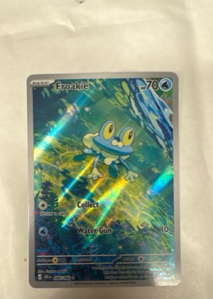 Froakie, graded 9.5